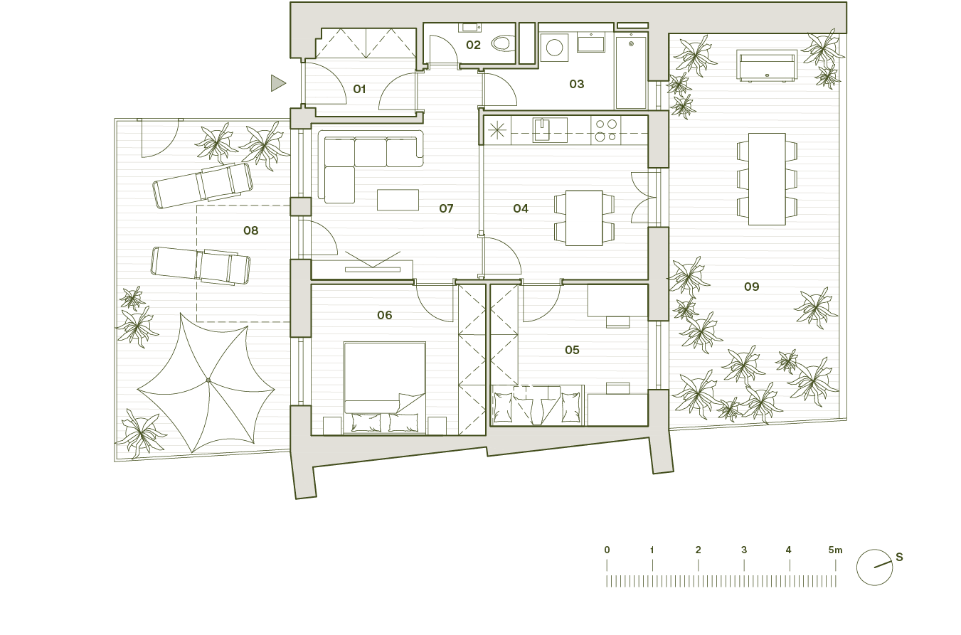 apartment