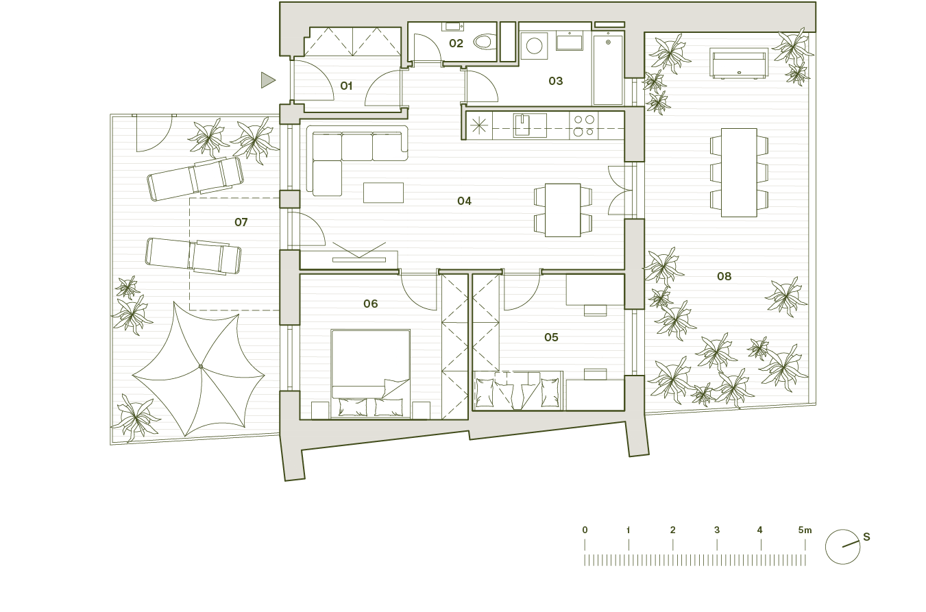 apartment
