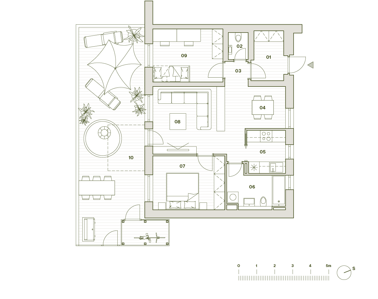 apartment