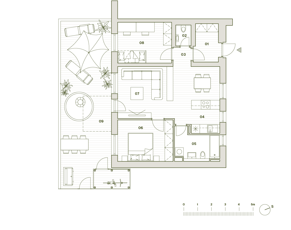 apartment