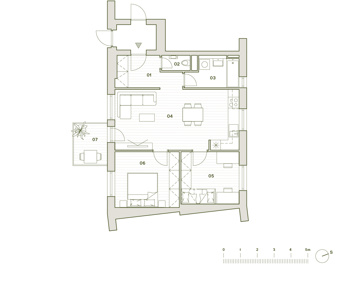 apartment