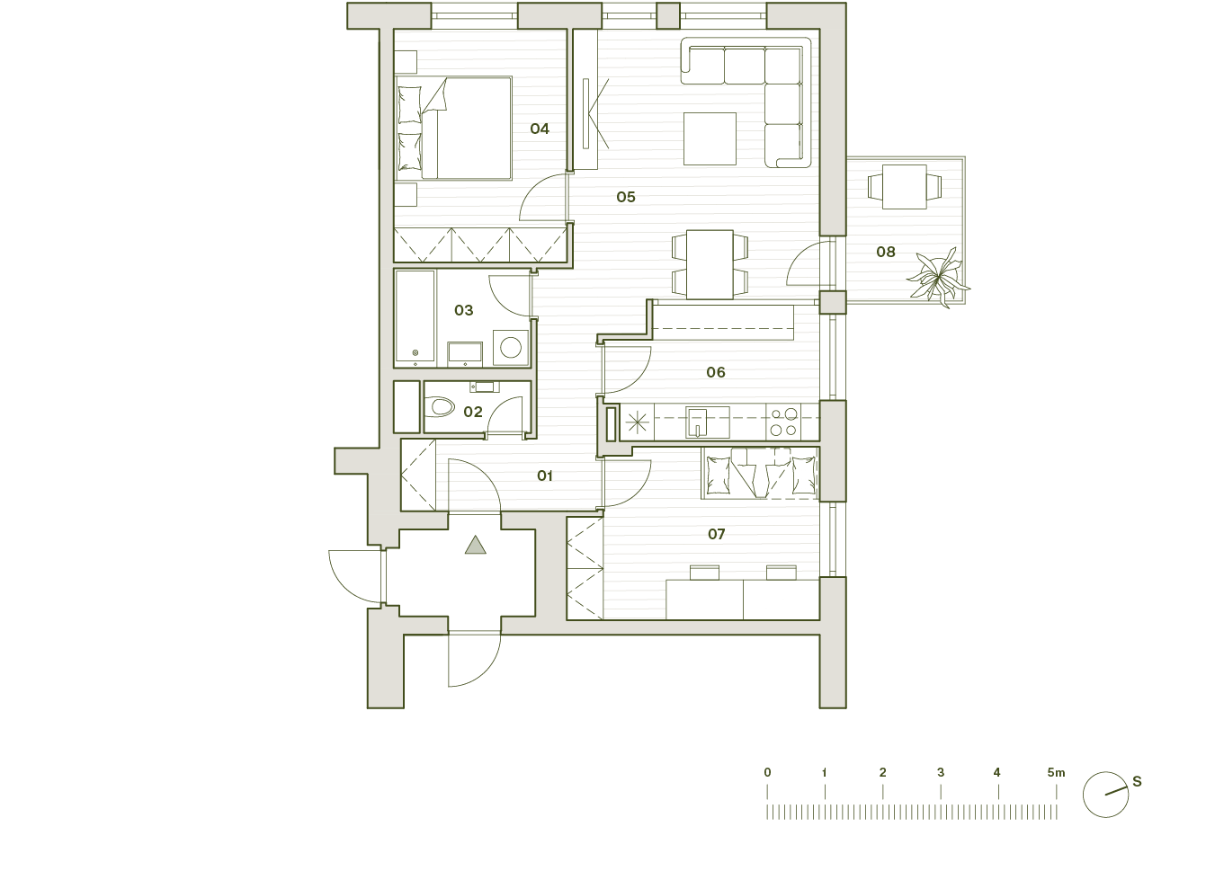 apartment