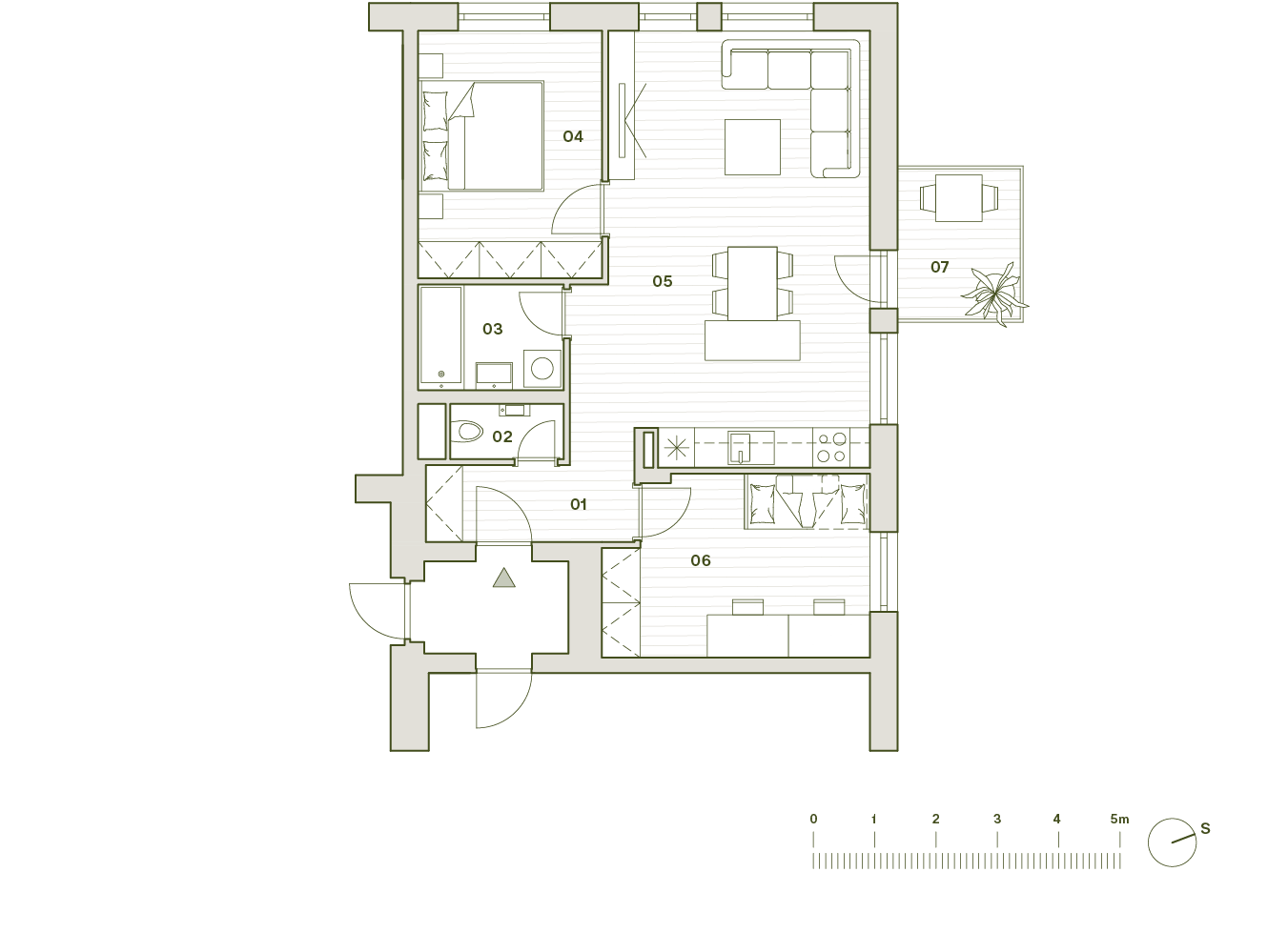 apartment