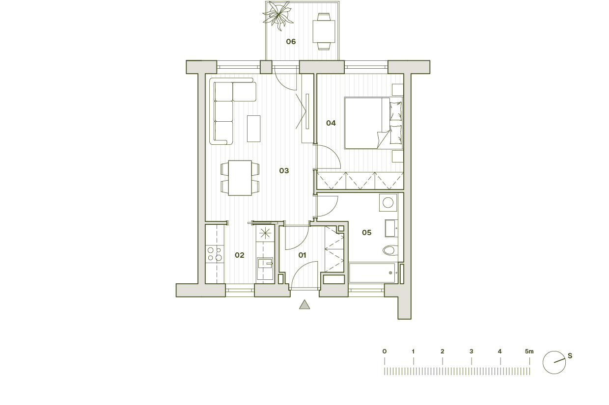 apartment