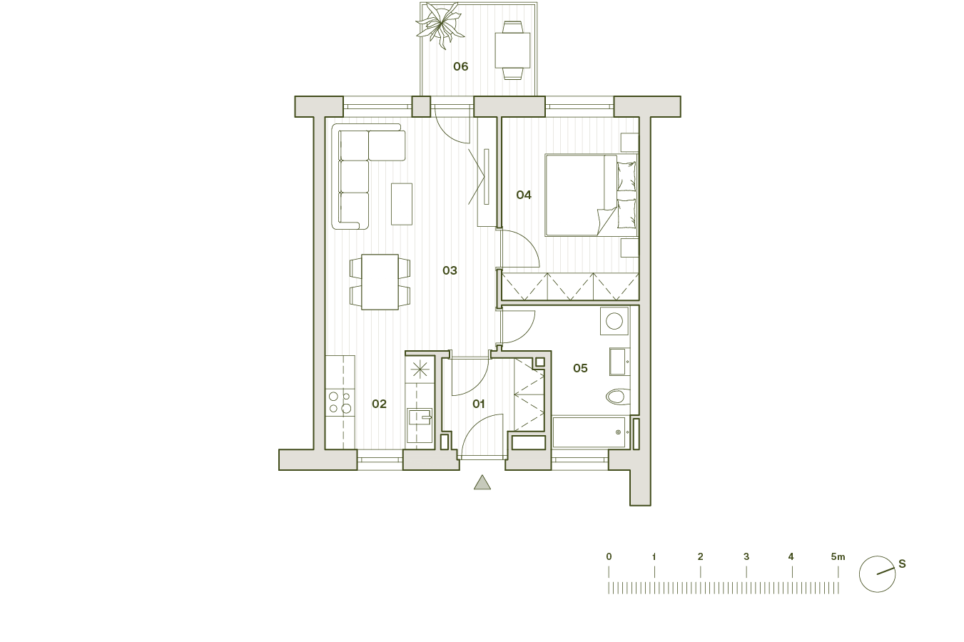apartment