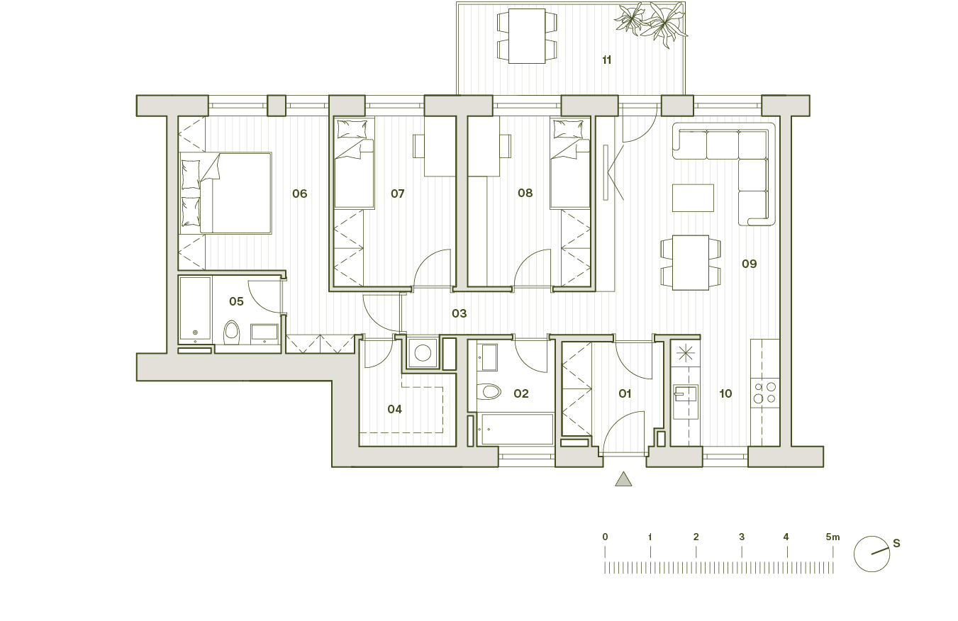 apartment