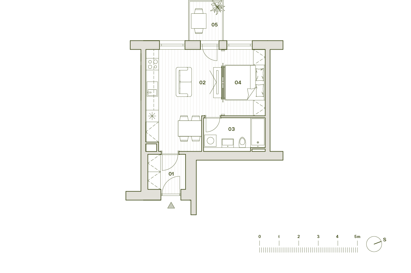apartment