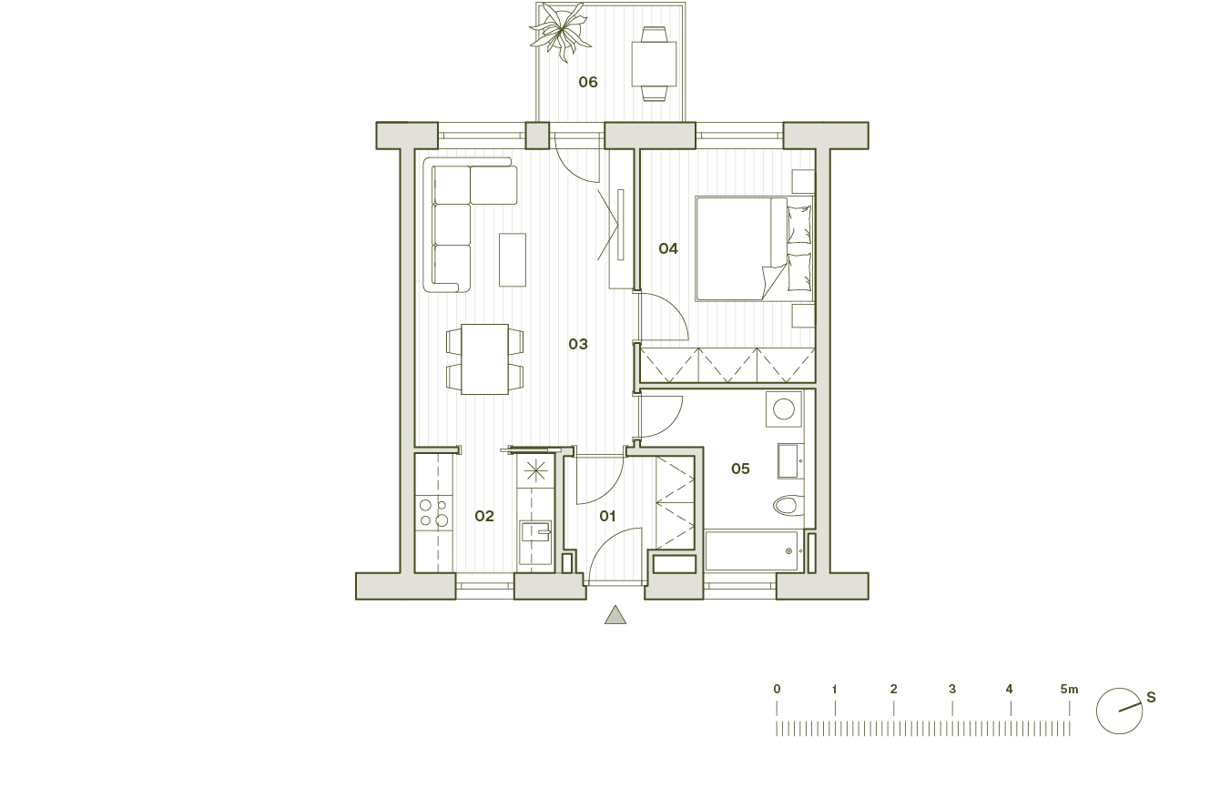 apartment