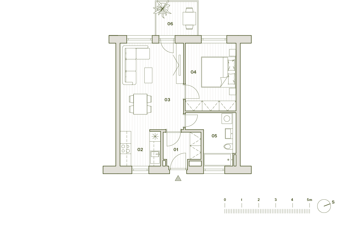 apartment