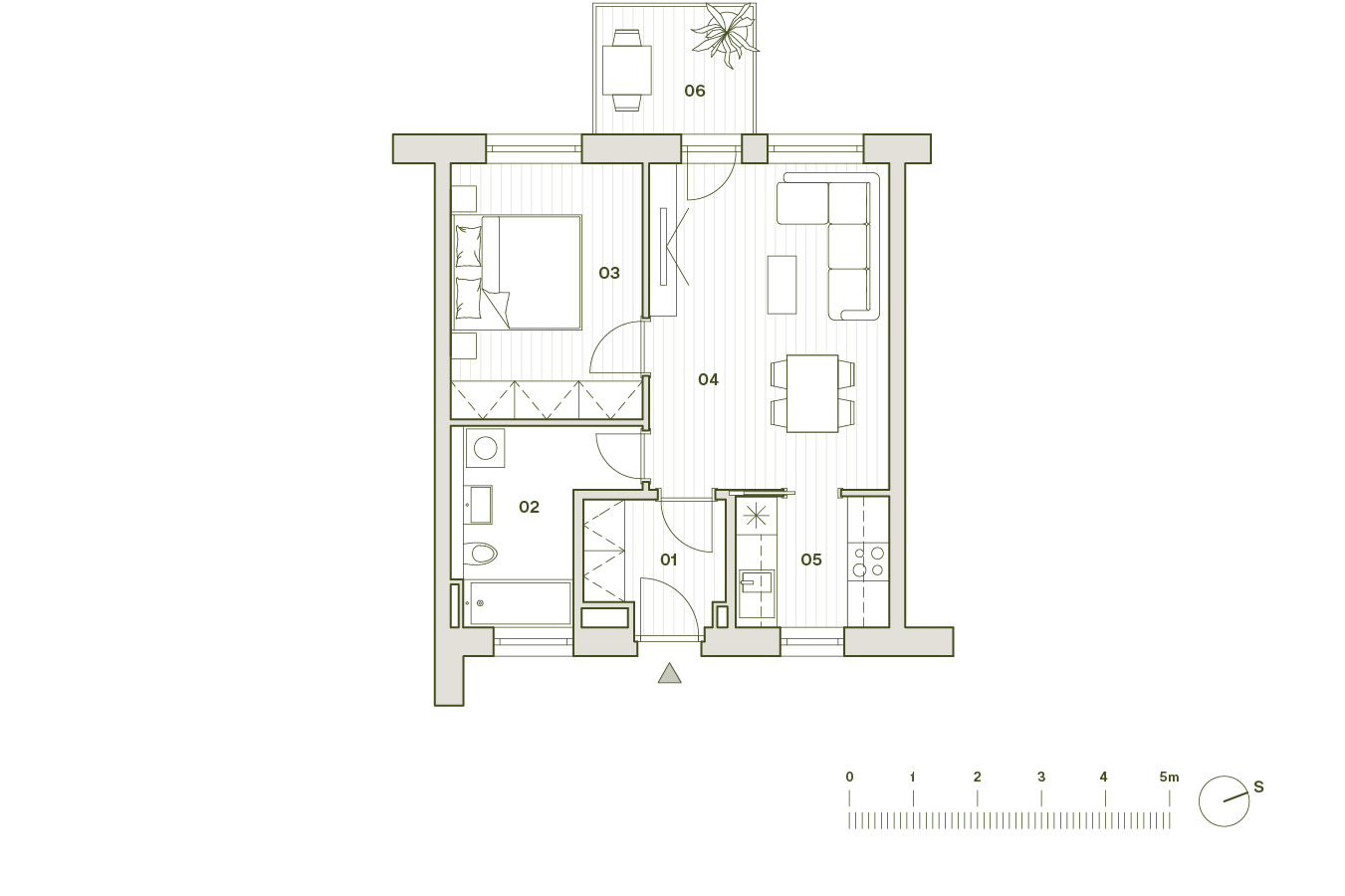 apartment