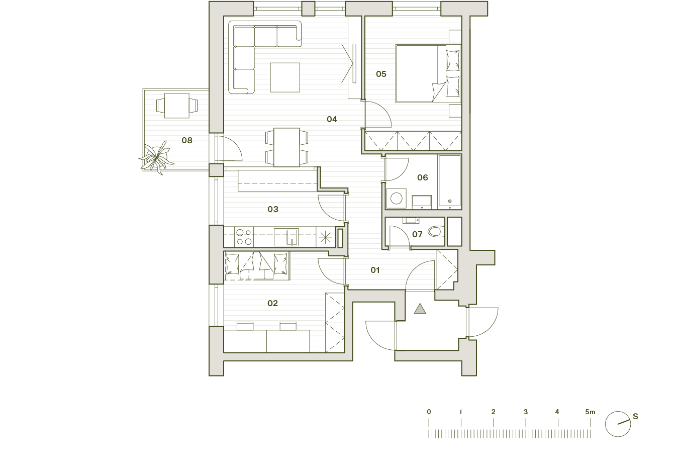 apartment