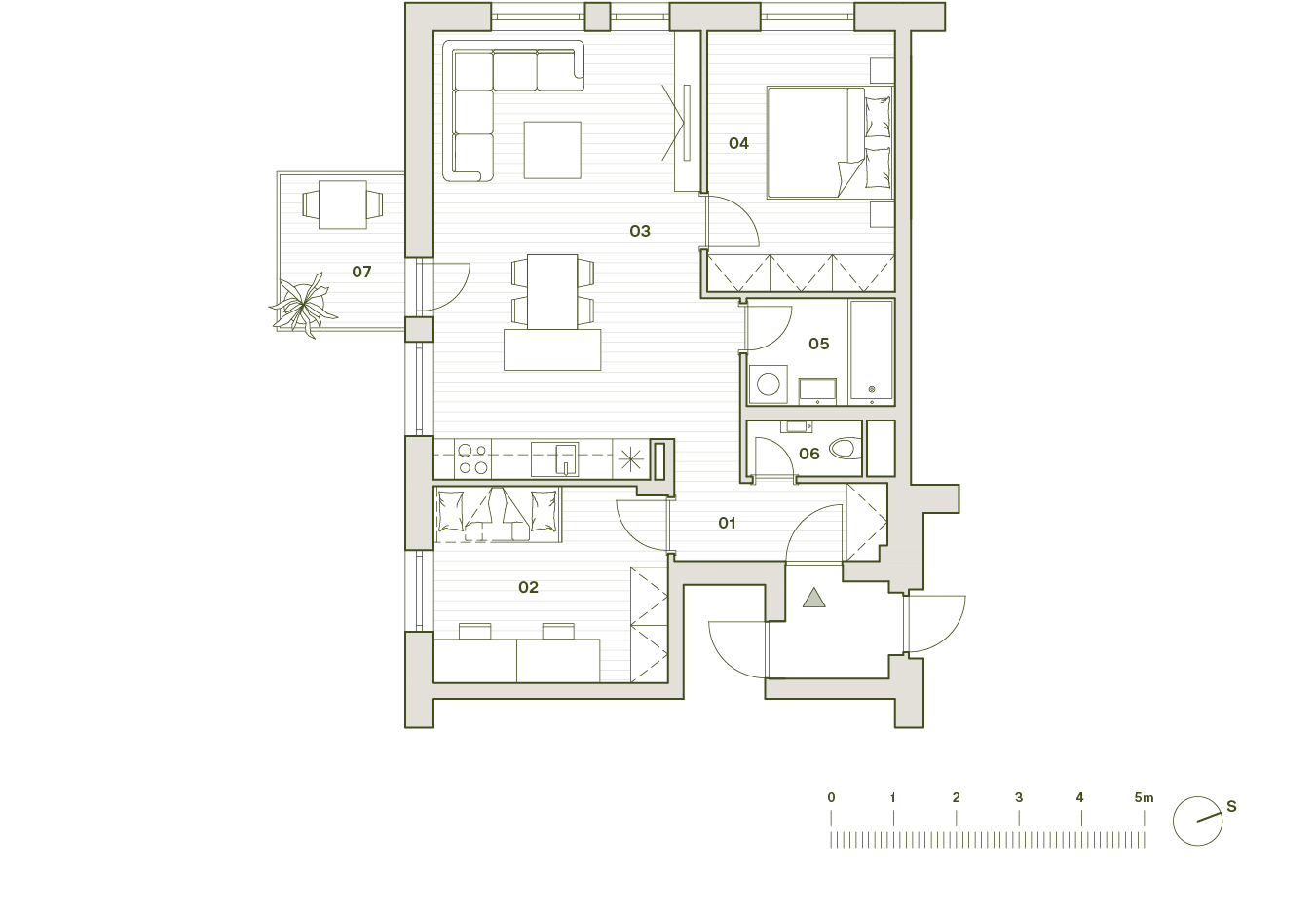 apartment