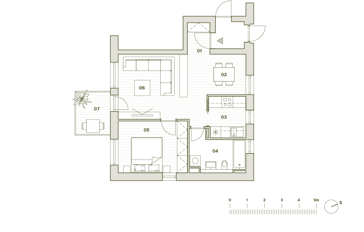 apartment