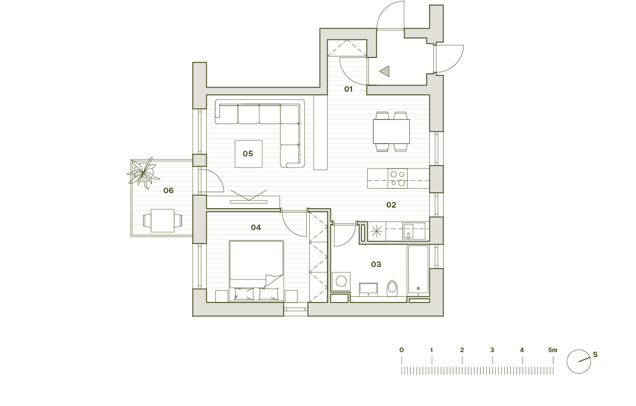 apartment