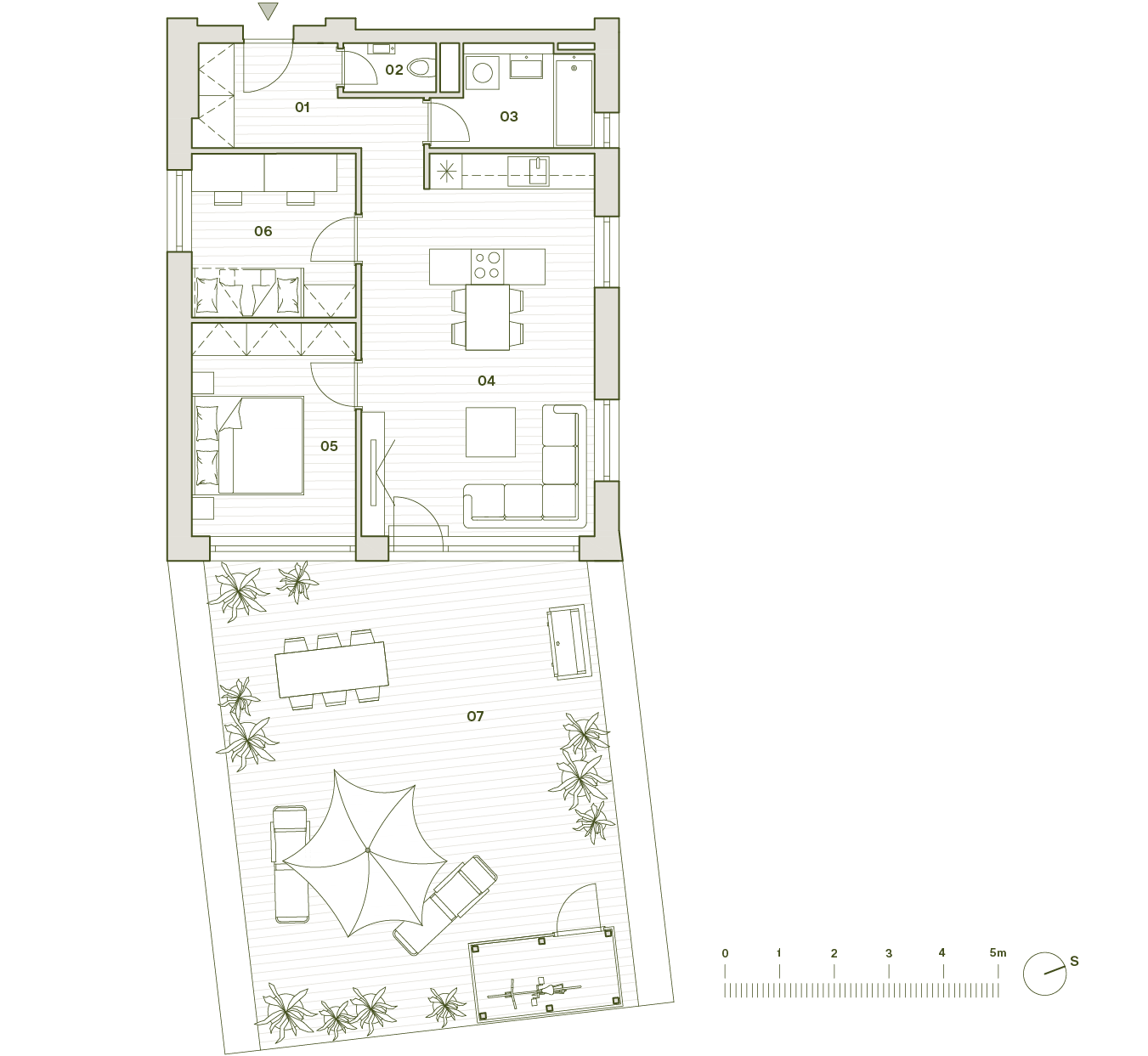 apartment