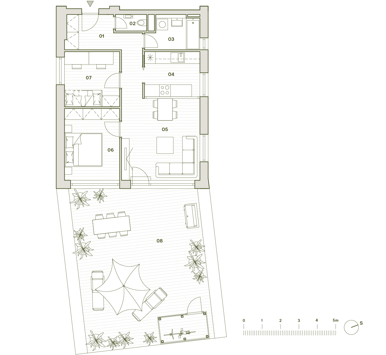 apartment