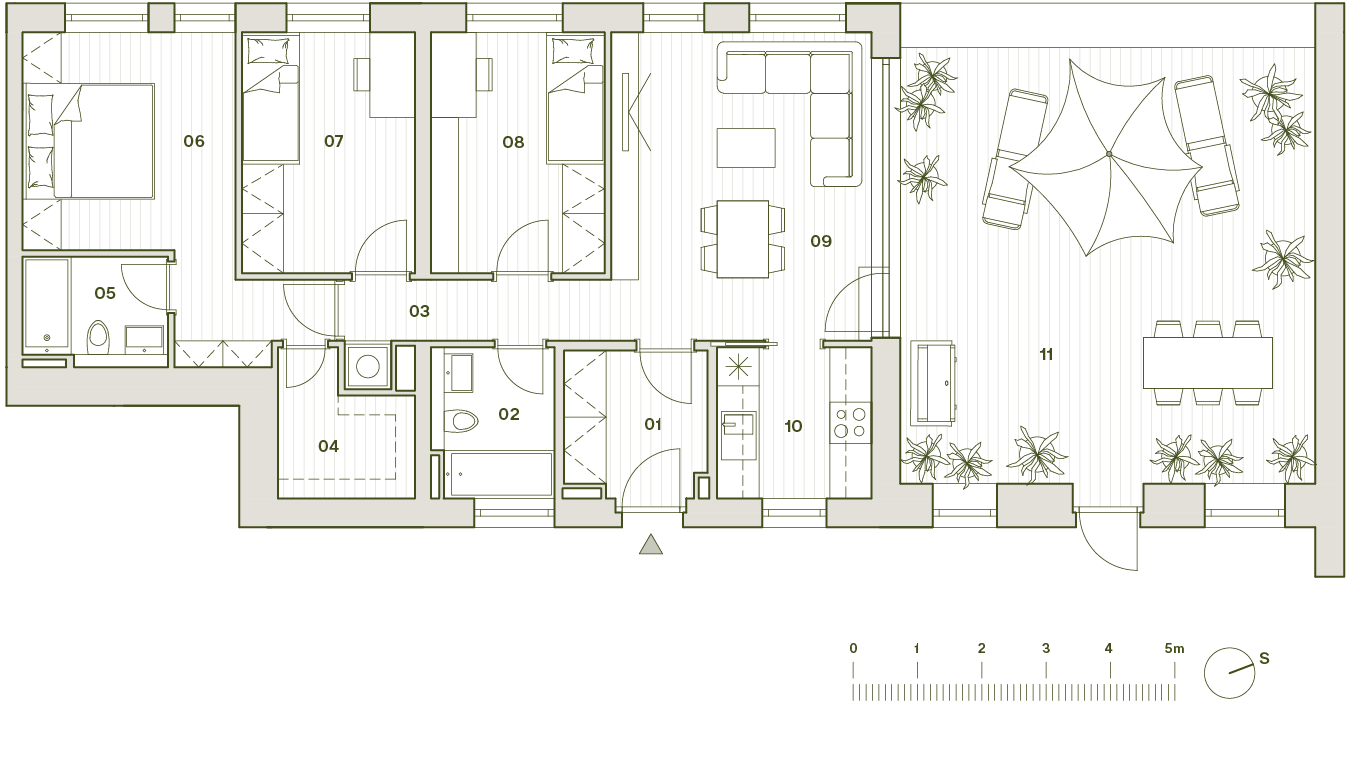 apartment