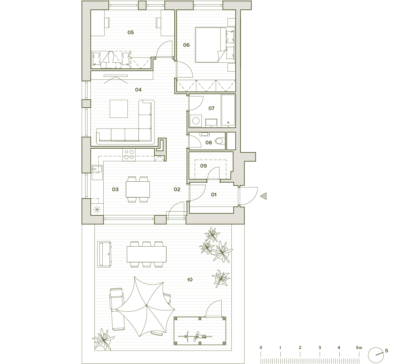 apartment