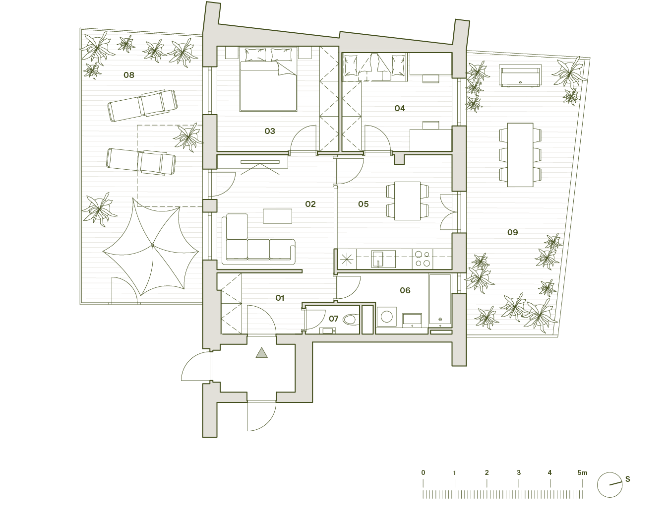 apartment