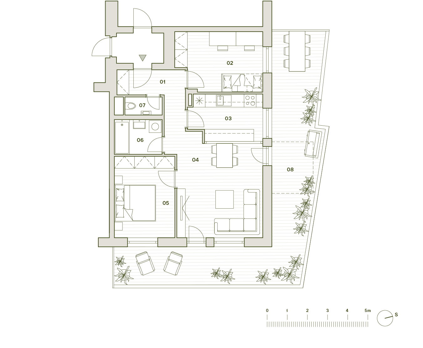 apartment
