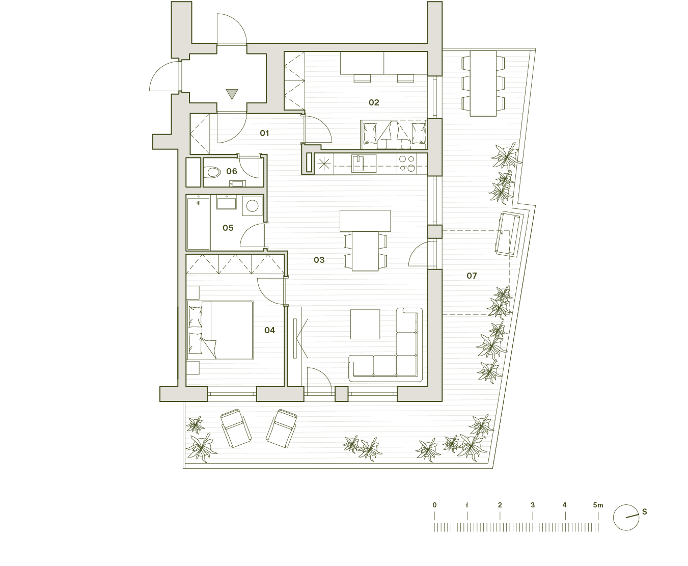 apartment