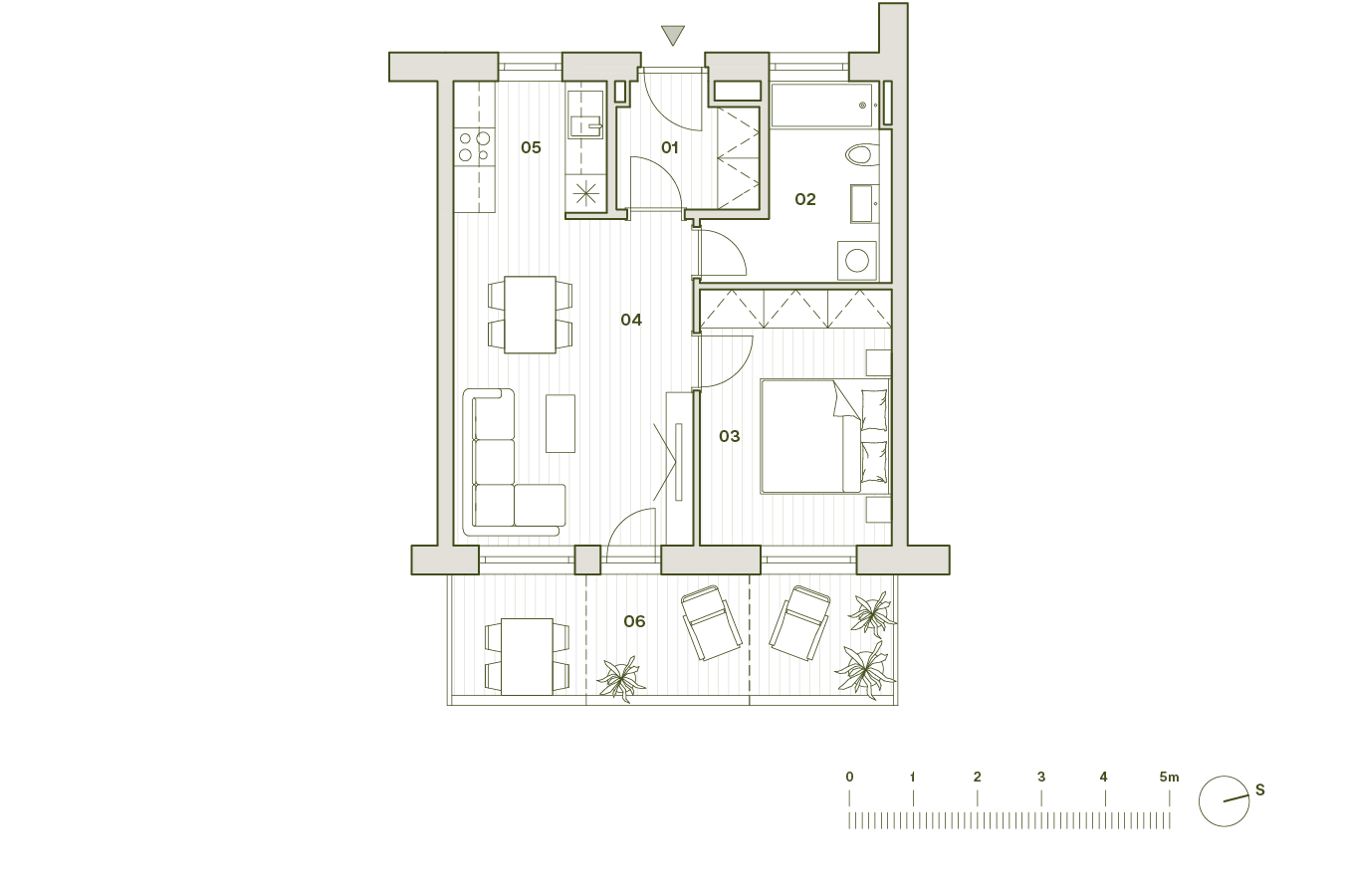 apartment