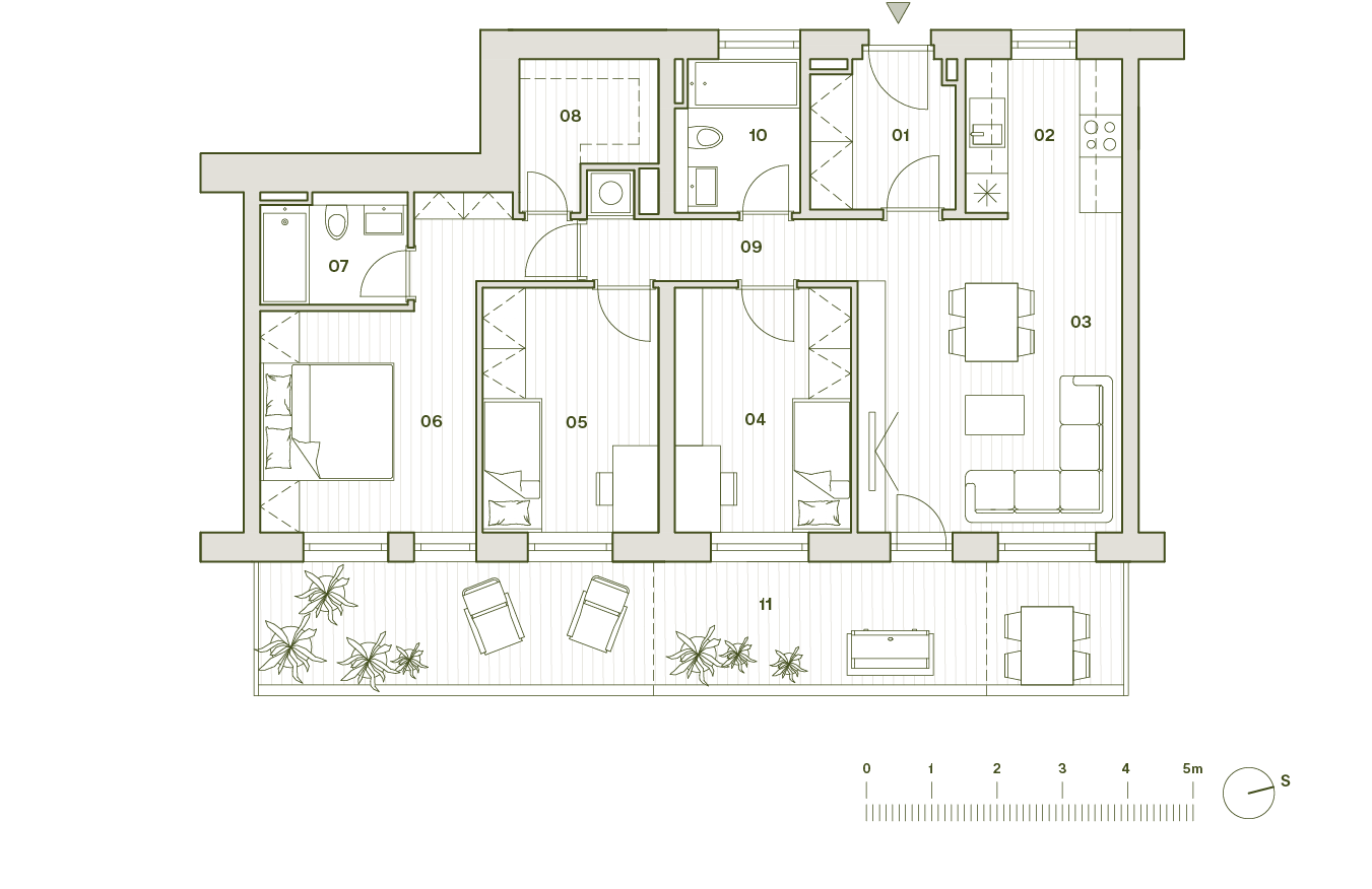 apartment