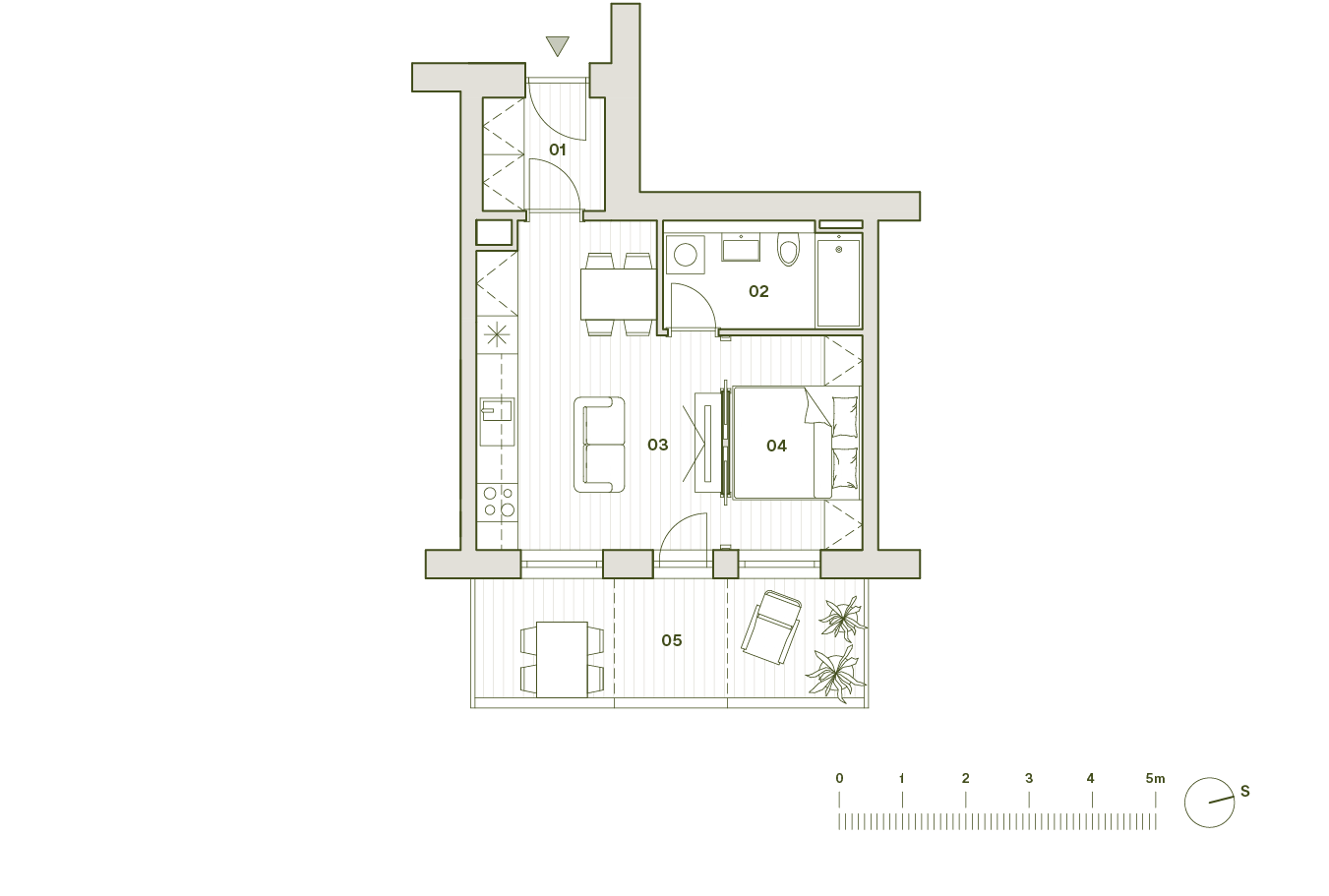 apartment