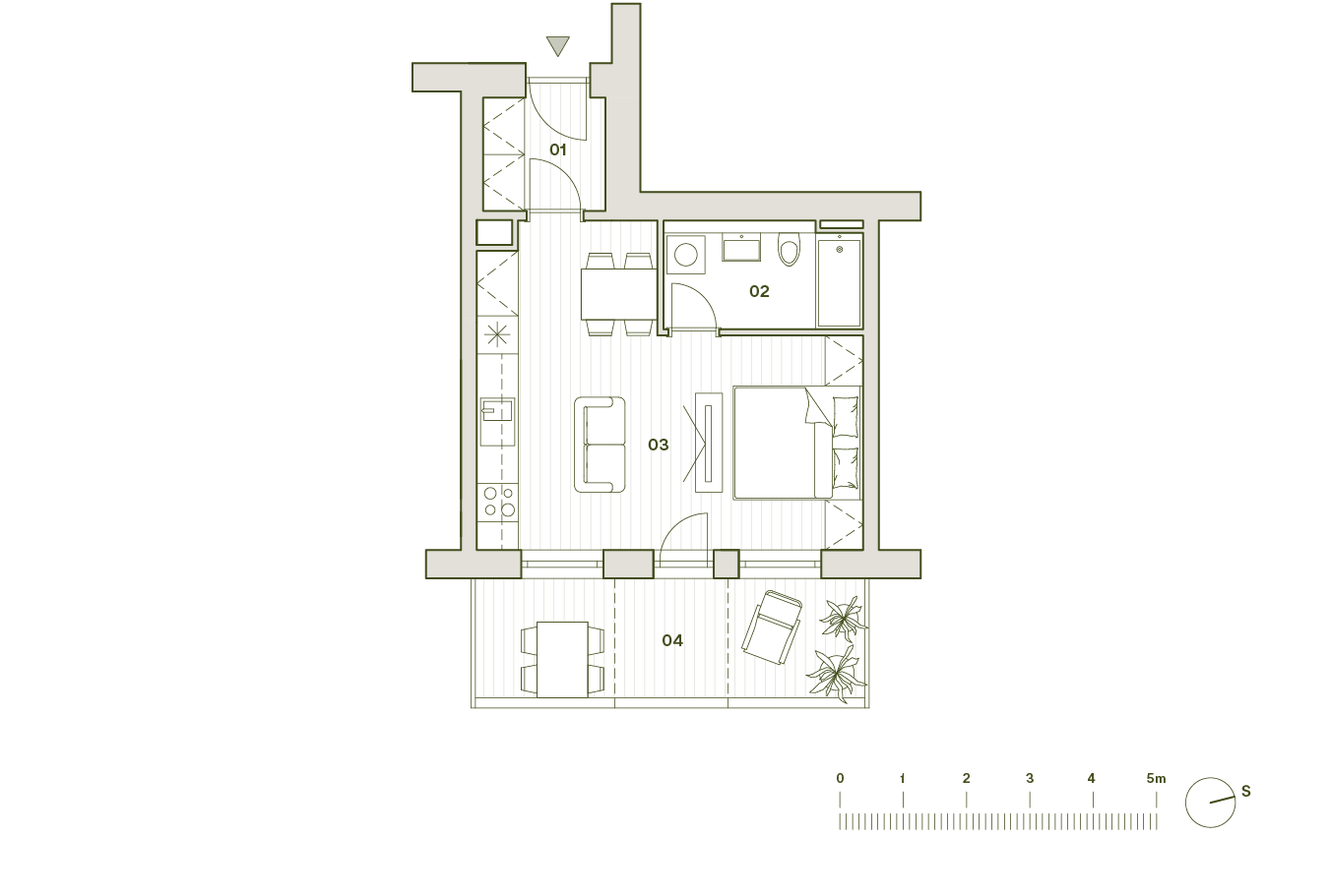 apartment