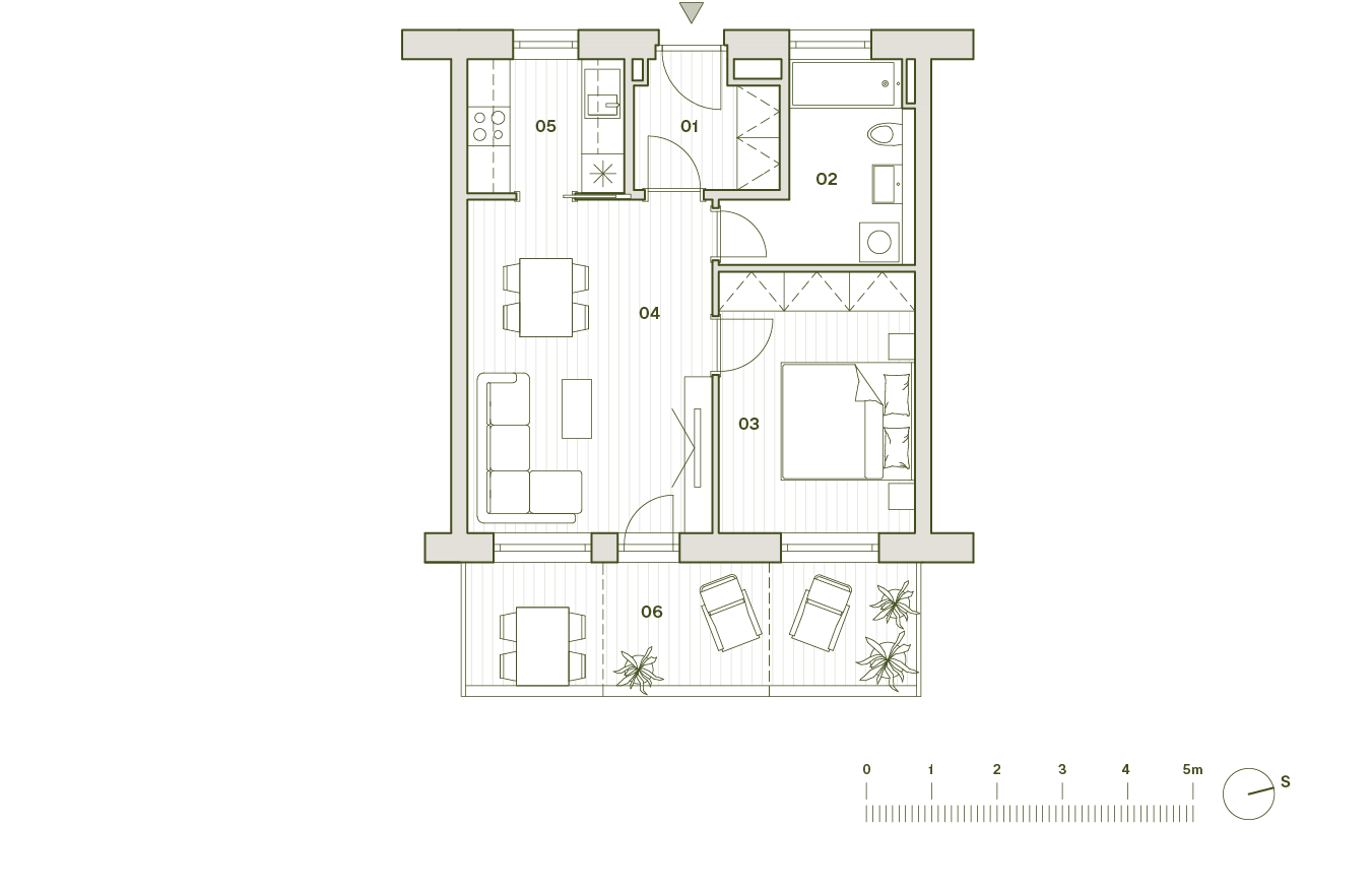 apartment