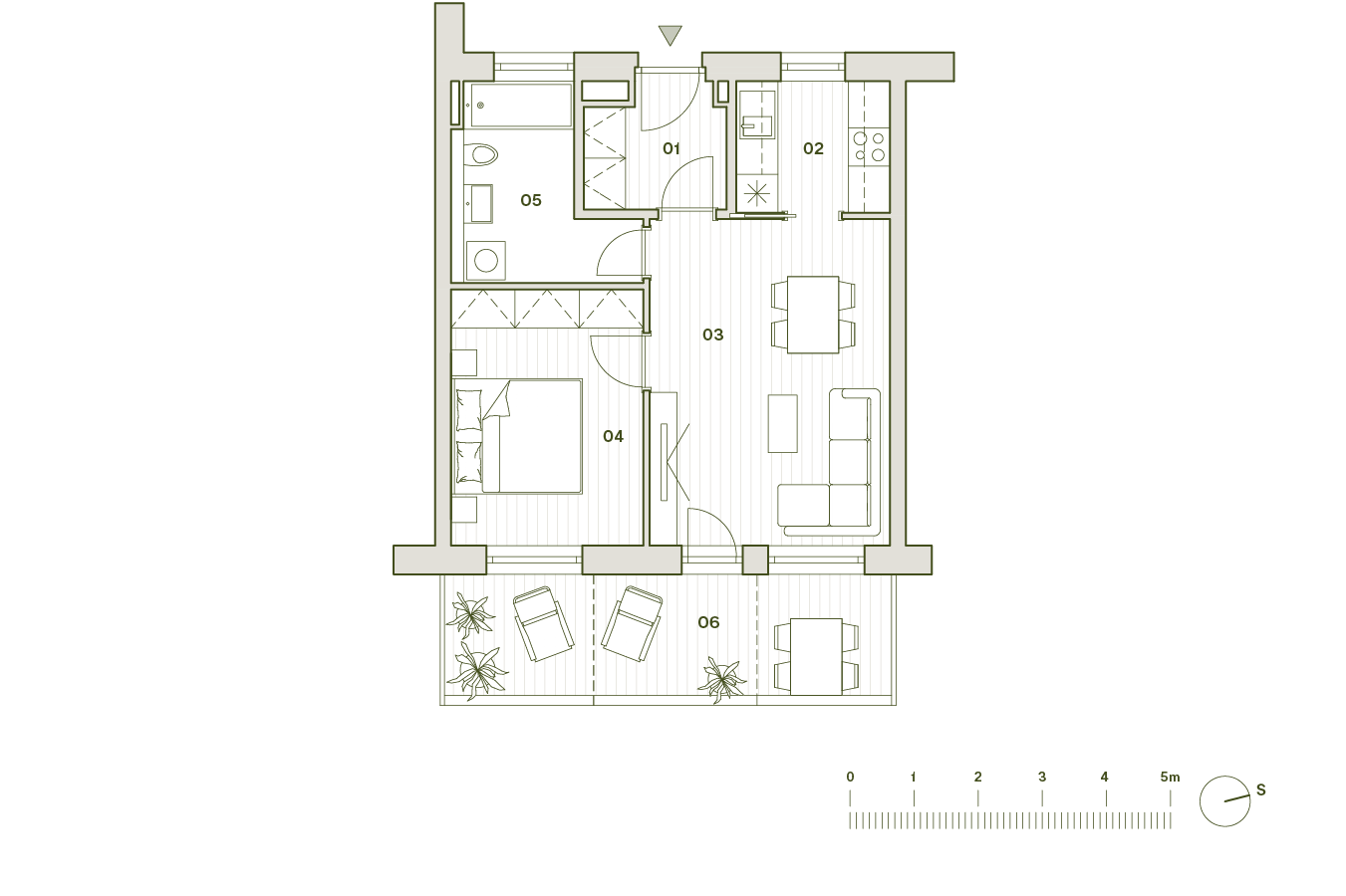 apartment