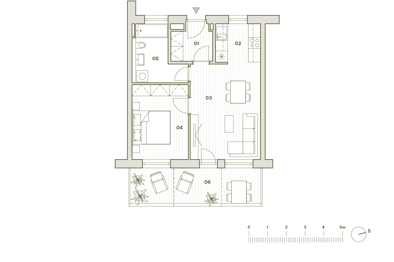 apartment