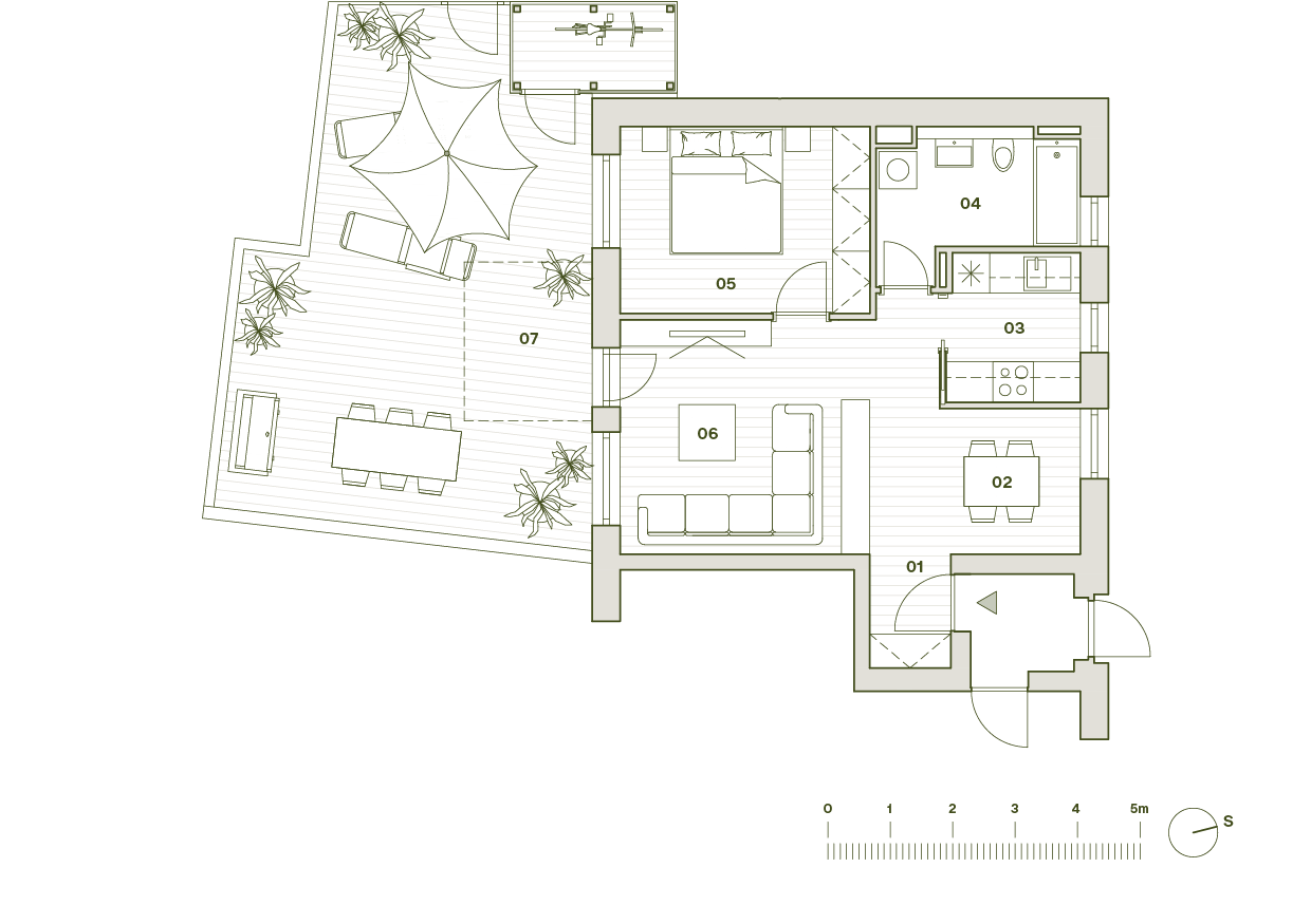 apartment
