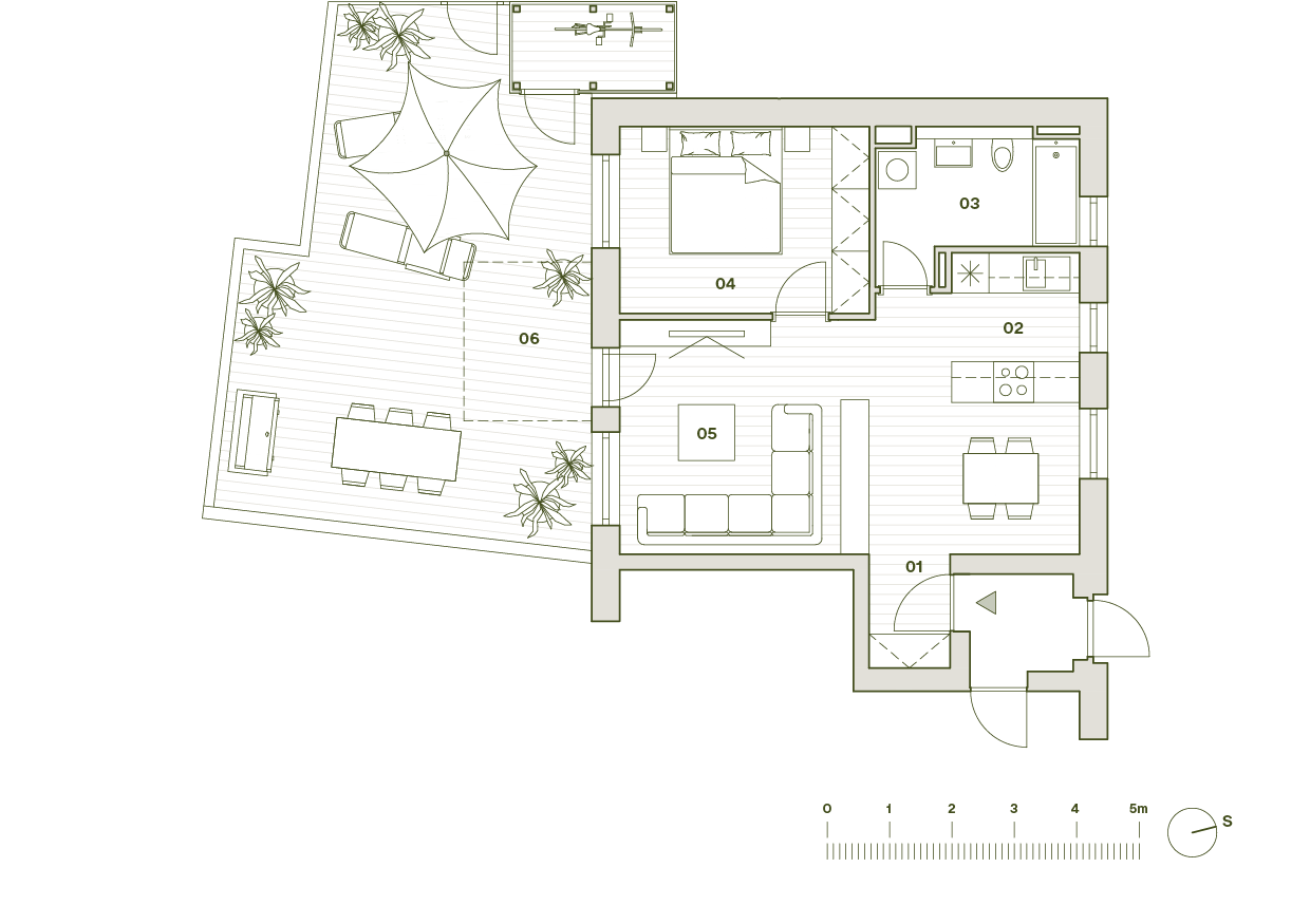 apartment