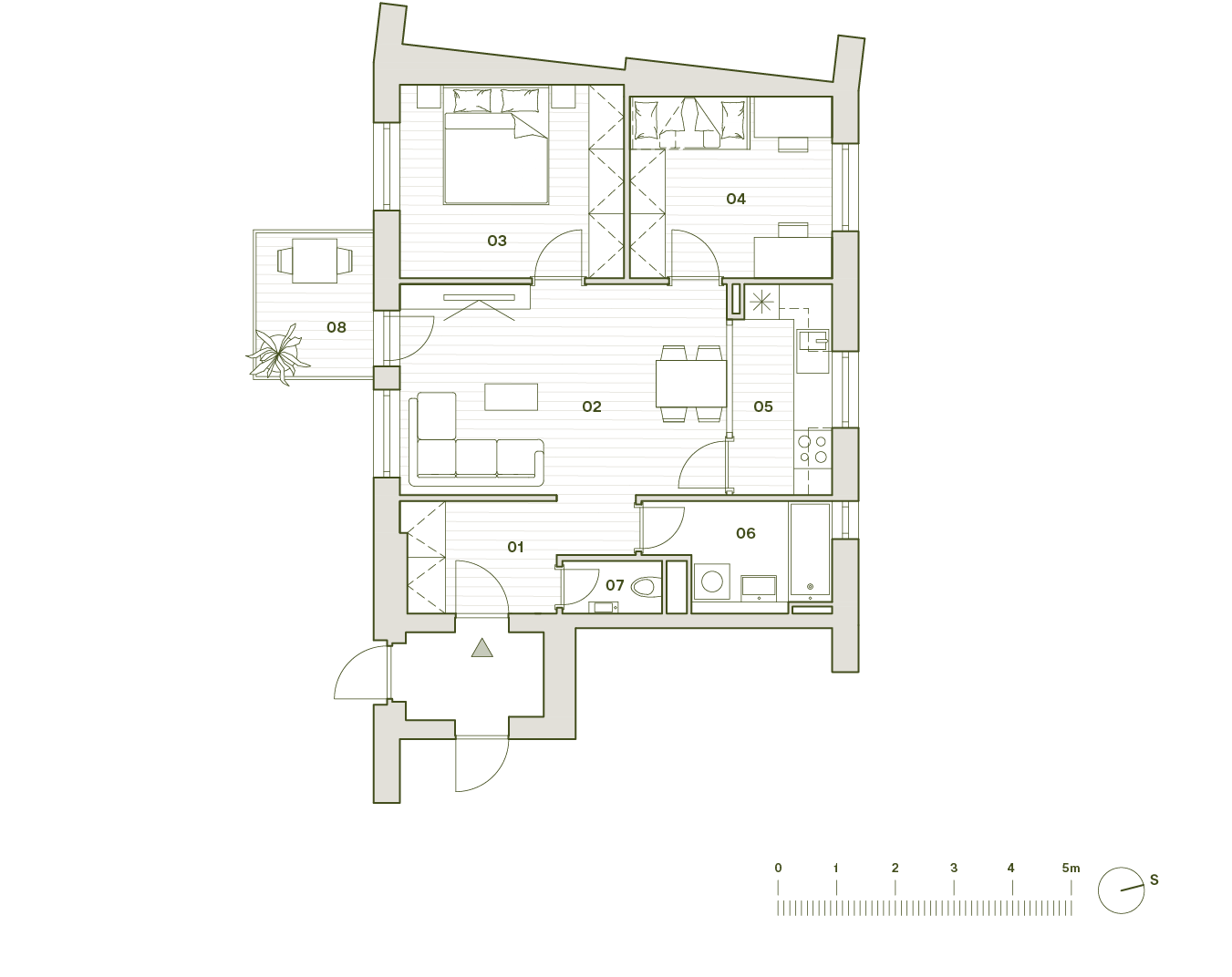 apartment