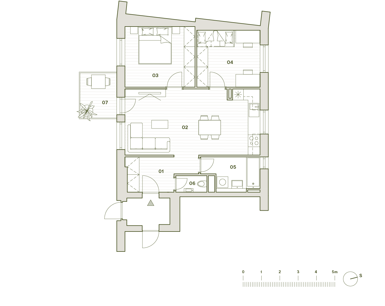 apartment
