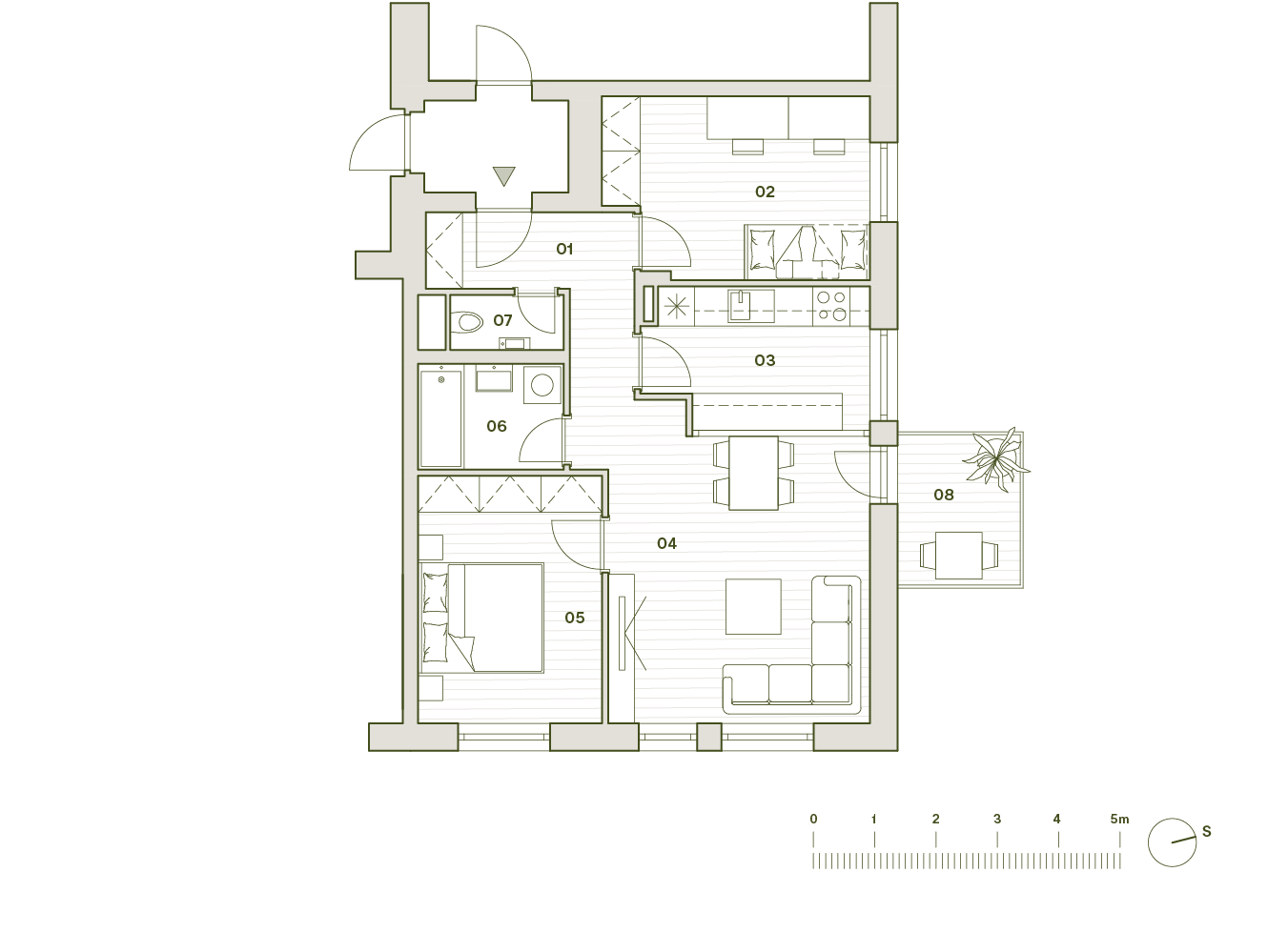apartment