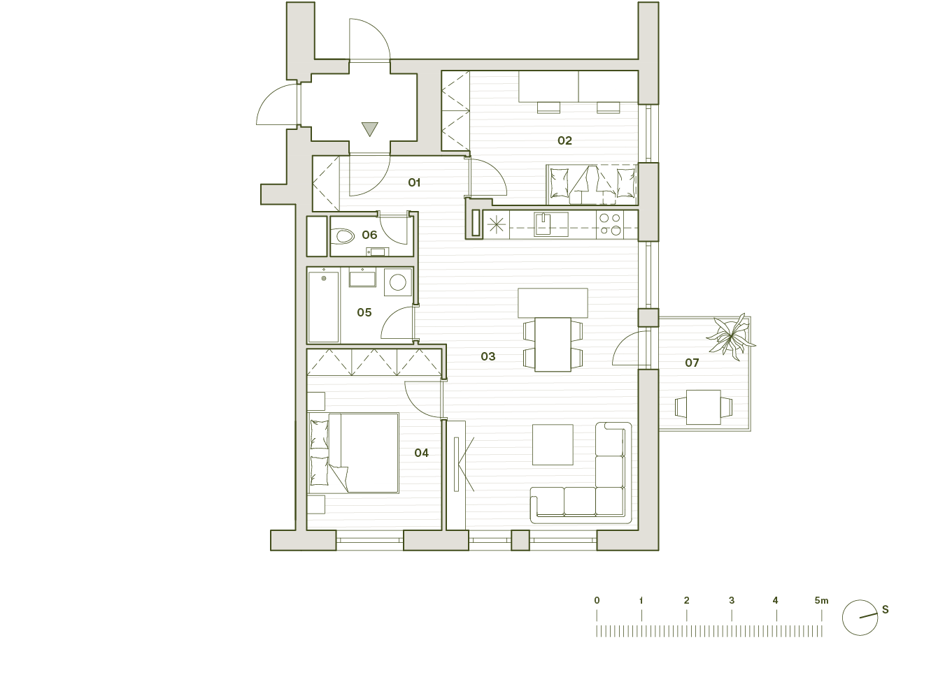 apartment