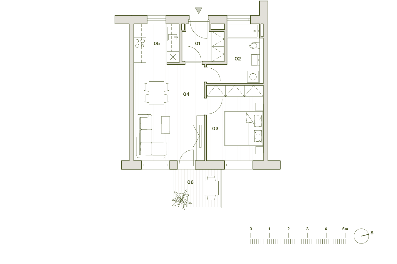 apartment