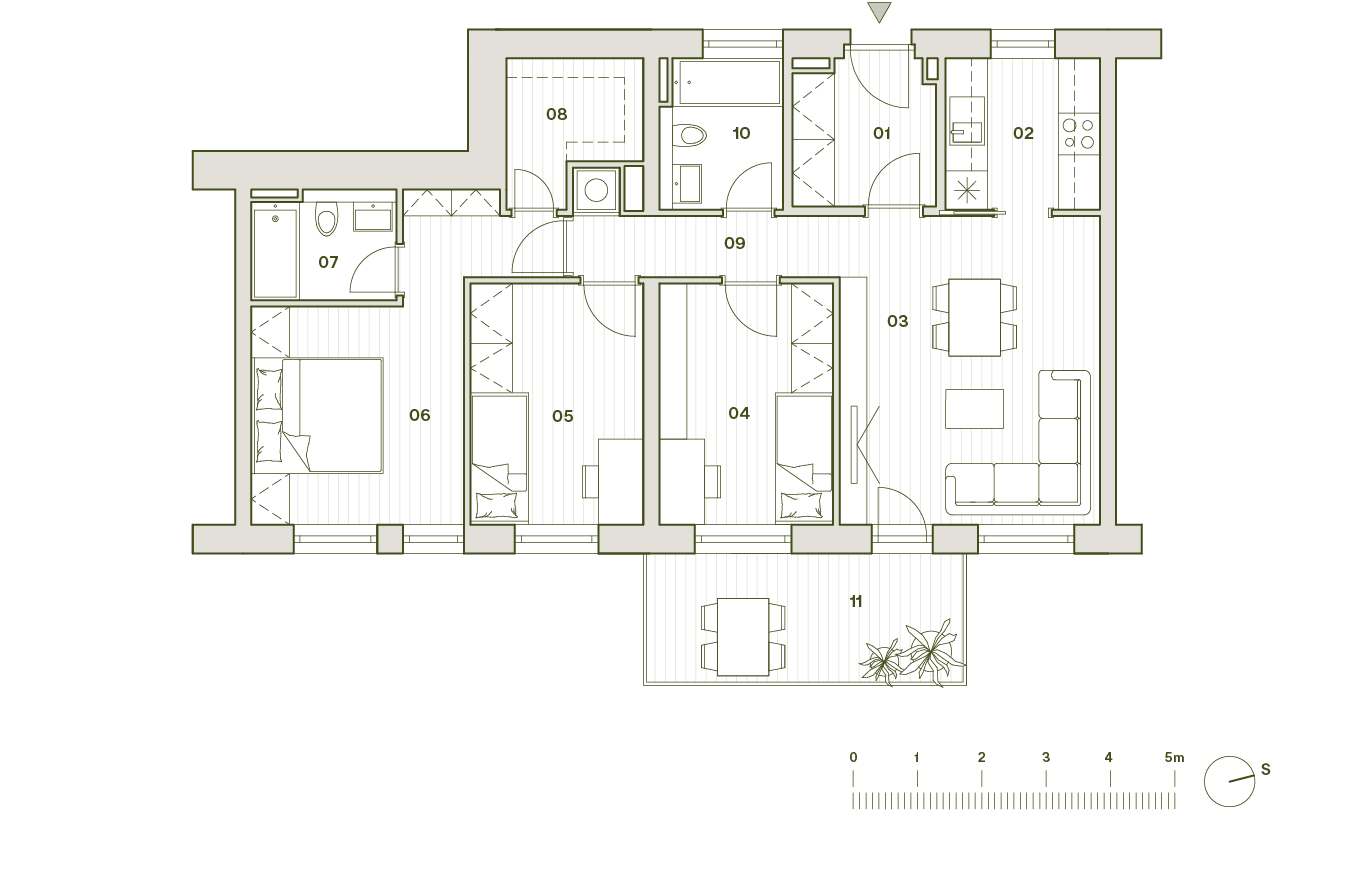 apartment