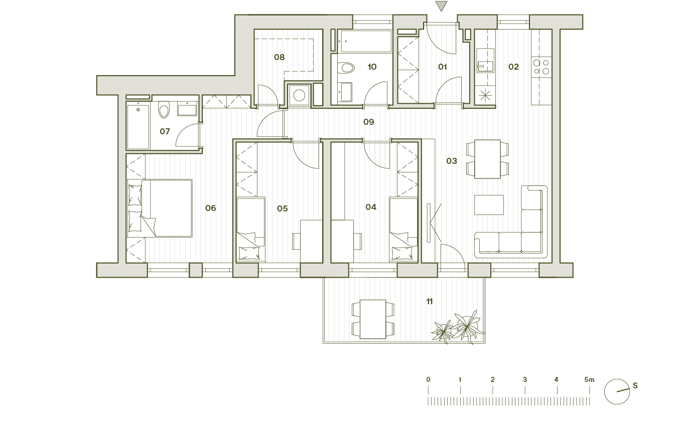 apartment