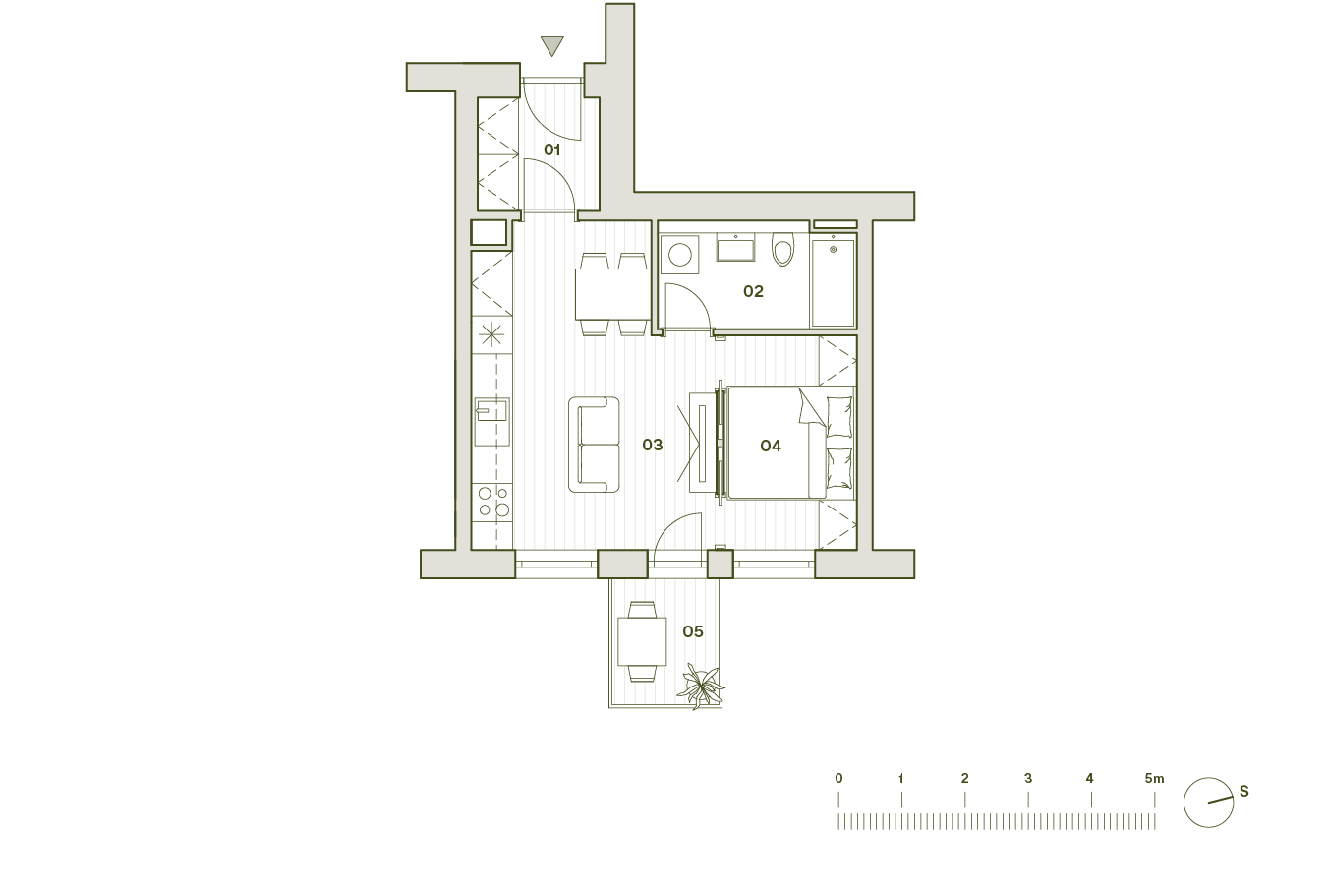 apartment