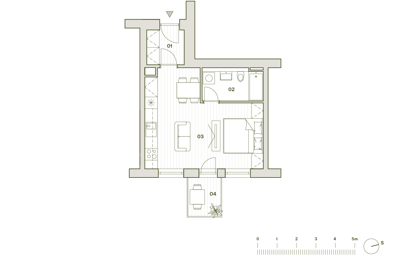 apartment