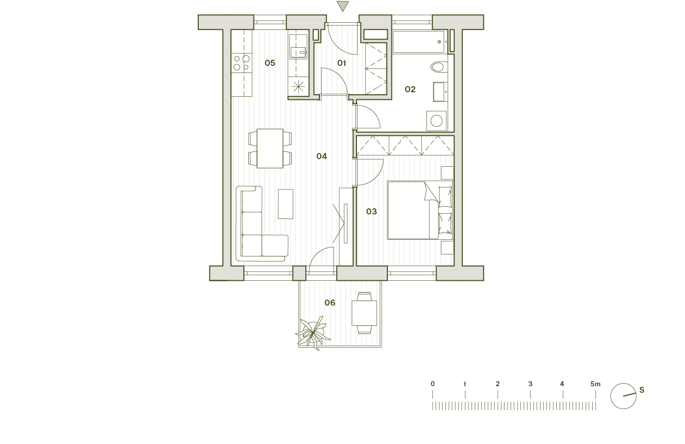 apartment
