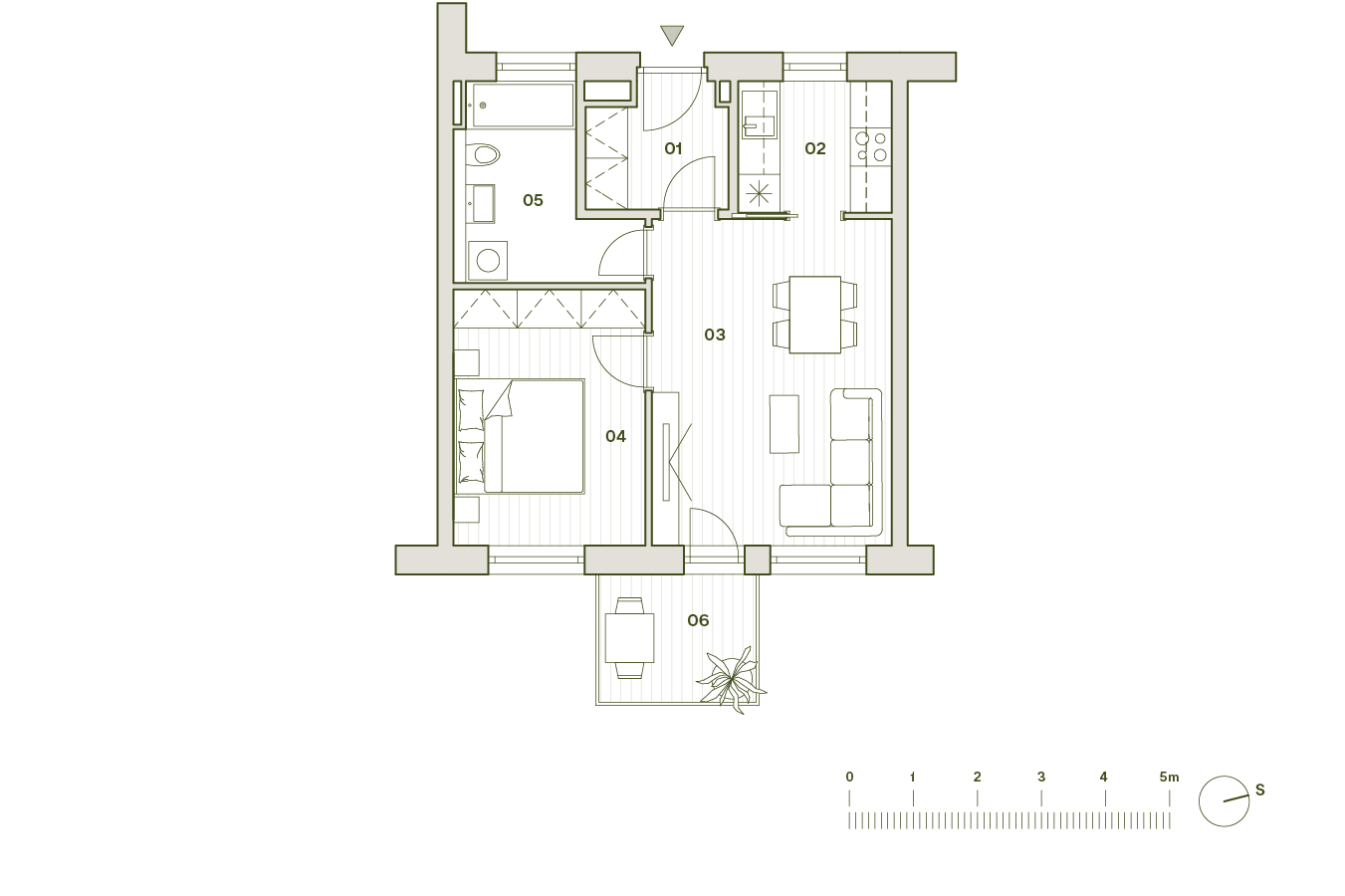 apartment