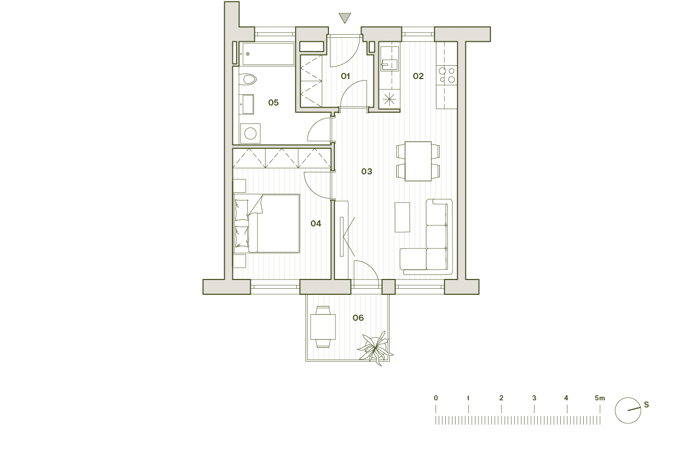 apartment