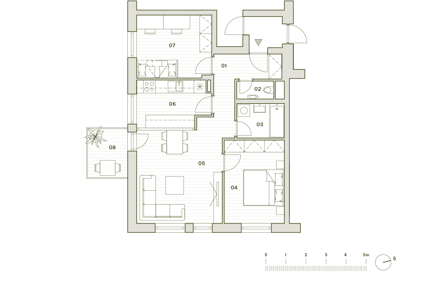 apartment