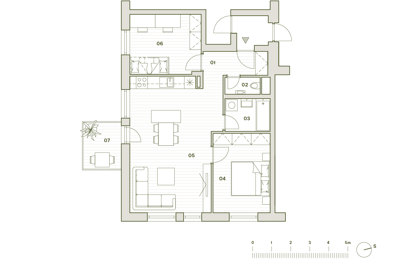 apartment