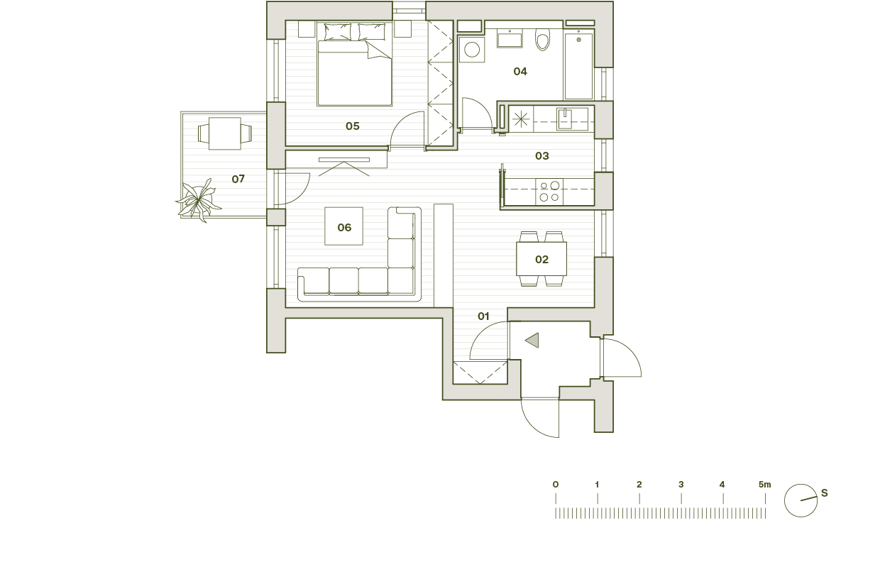 apartment