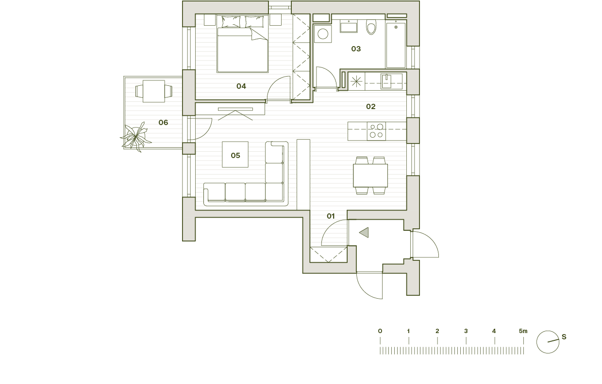 apartment
